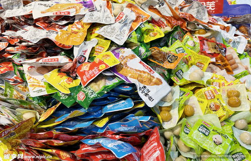 休闲食品摄影图 打造视觉诱惑，助力二手日用百货销售新思路